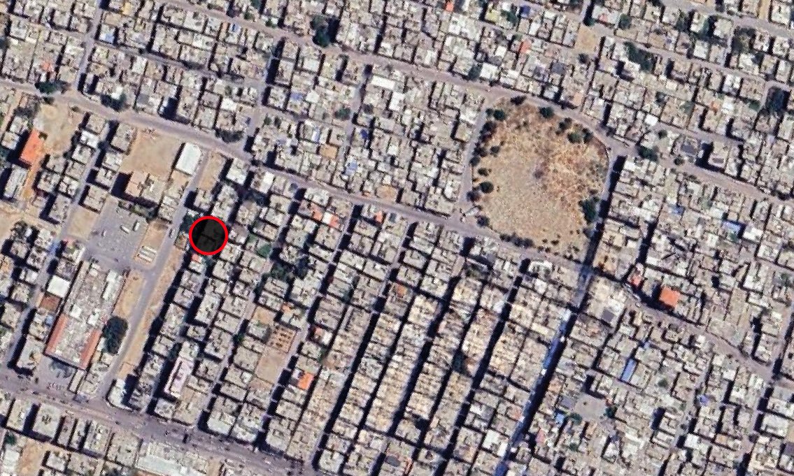 מפה מסומנת ארנון