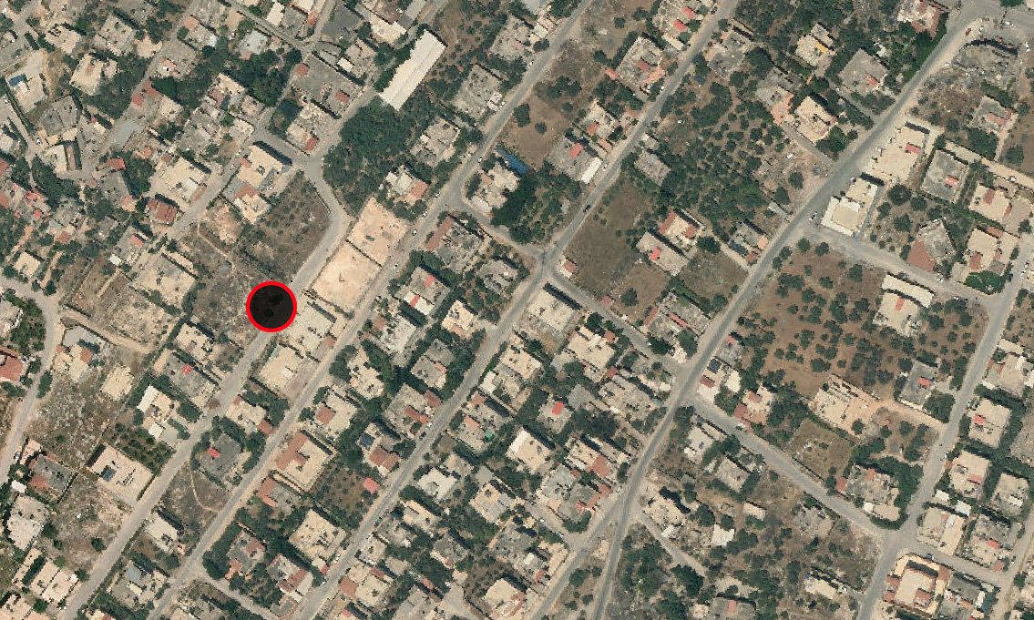 מפה מסומנת נעם