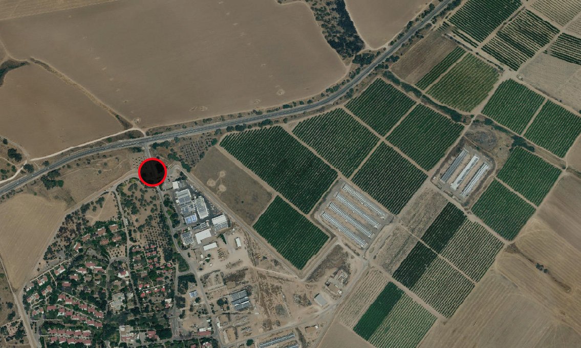 מפה מסומנת סטס